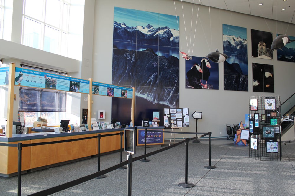 Alaska SeaLife Center Alaska's Public Aquarium